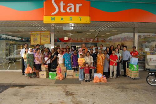 MyKasih Launch in Caltex Selayang (Dec 2008)