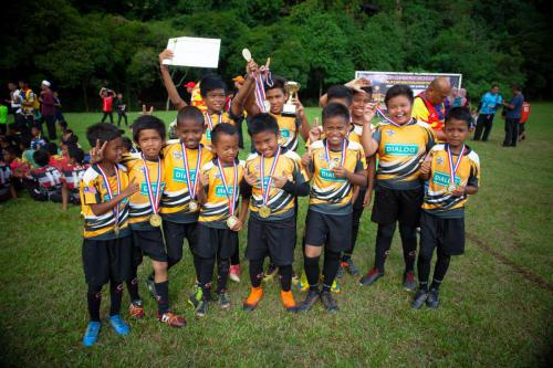 DIALOG gives Lanjan Tigers a roaring boost in rugby