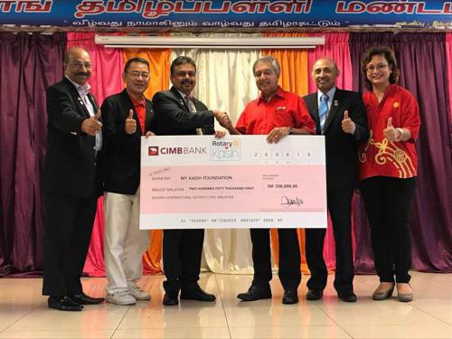 Rotary Kasih Enters 4th Year