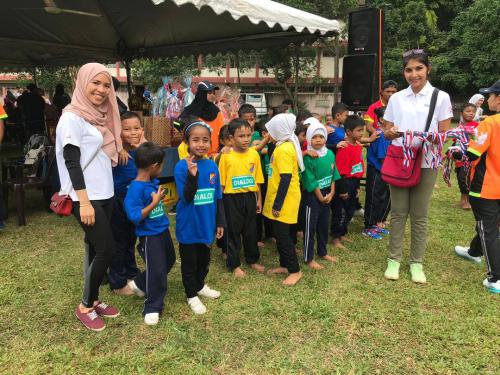 SK Bukit Lanjan (Asli) Annual Sport Carnival 2018