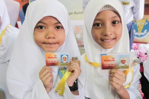 Mah Sing Foundation School programme in collaboration with MyKasih Foundation