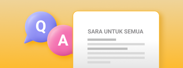 Soalan Lazim SARA Untuk Semua
