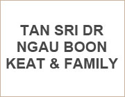 Tan Sri Dr Ngau Boon Keat & Family